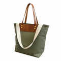 The Studio Tote Bag (Canvas & Denim)