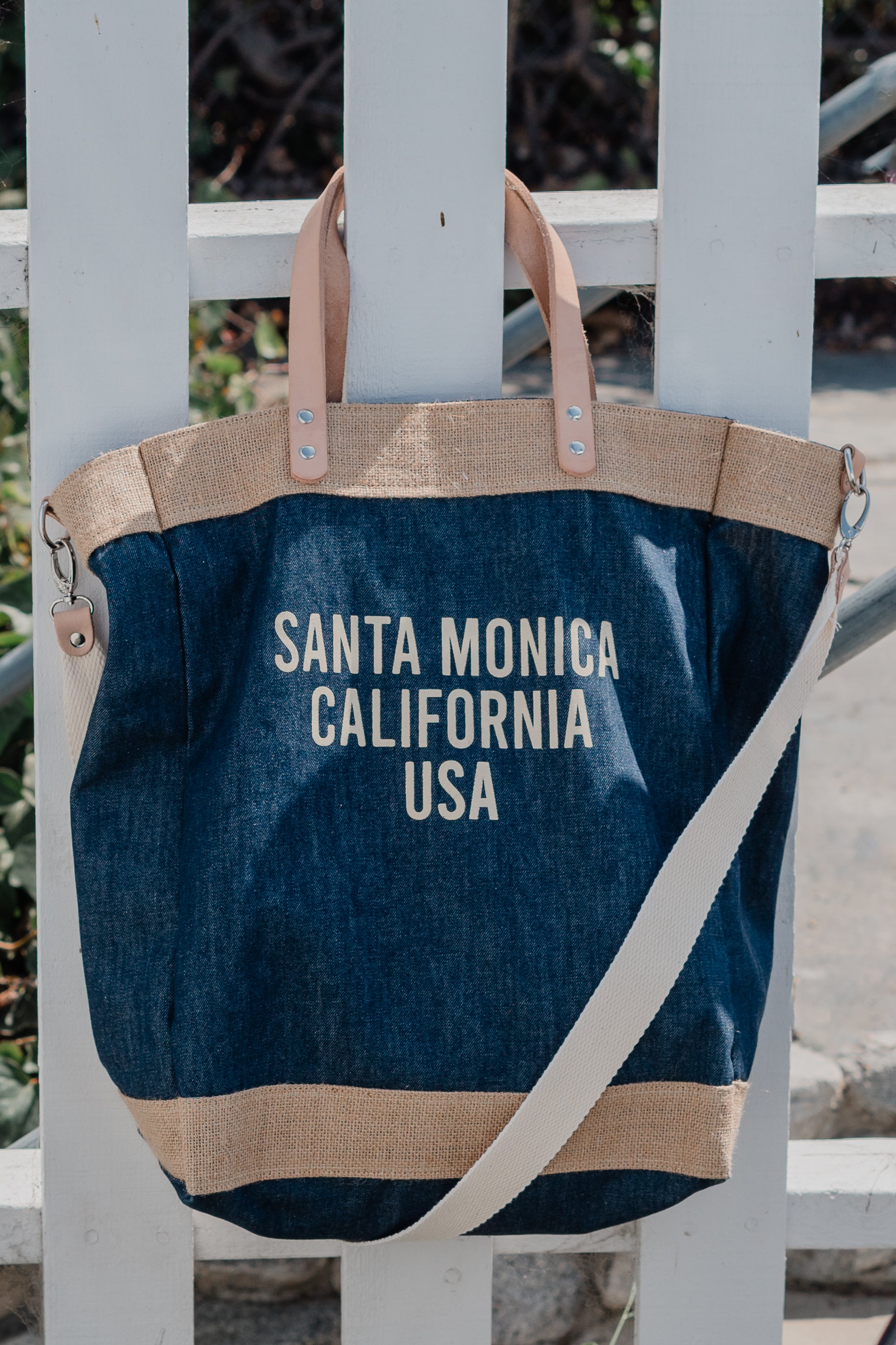 Sand Tote Bag (Denim)