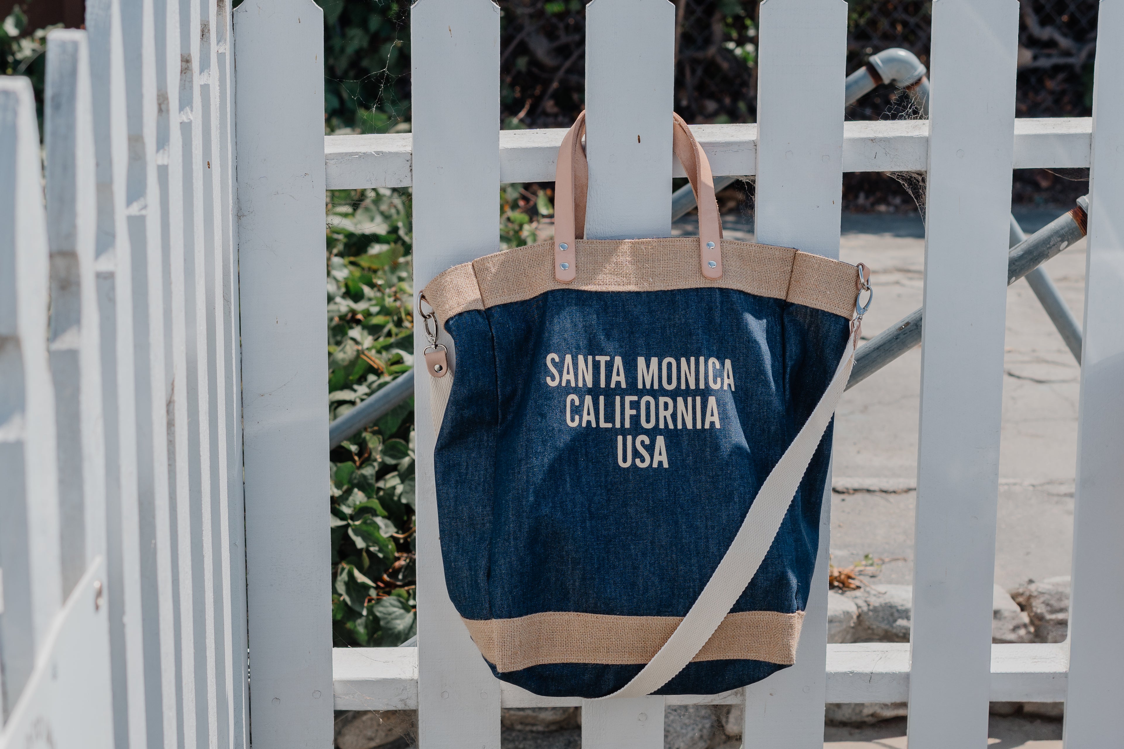 Sand Tote Bag (Denim)