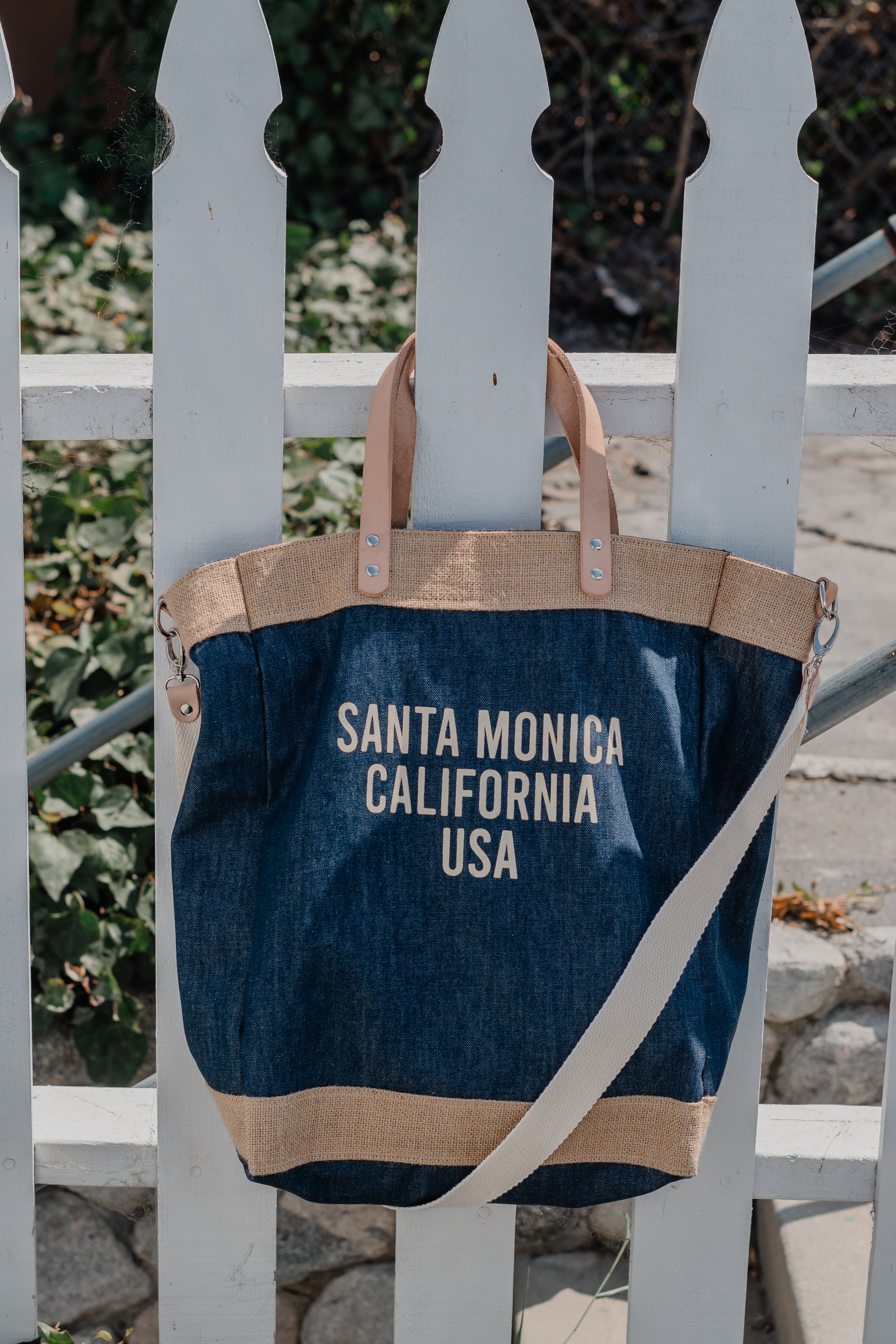 Sand Tote Bag (Denim)