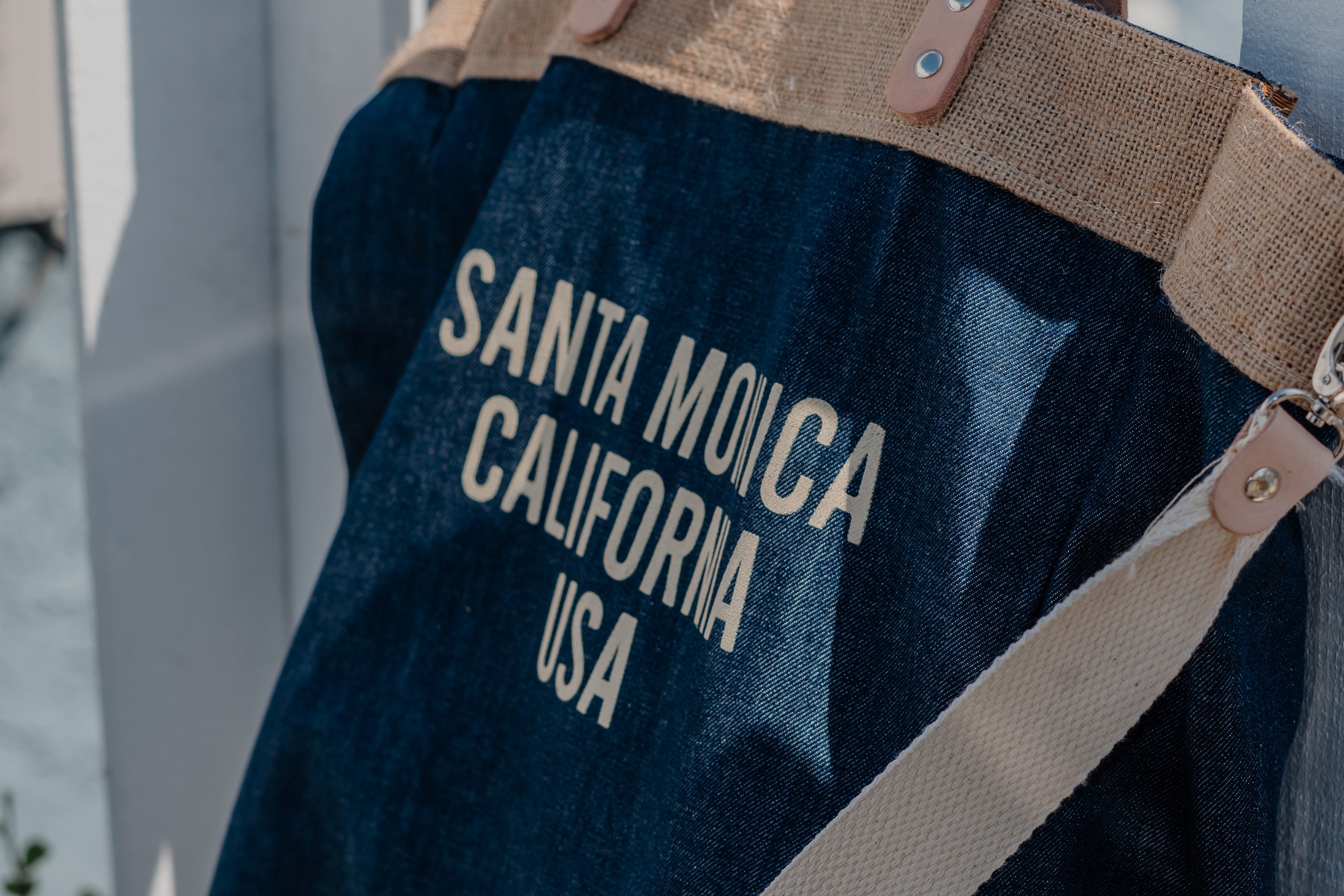 Sand Tote Bag (Denim)