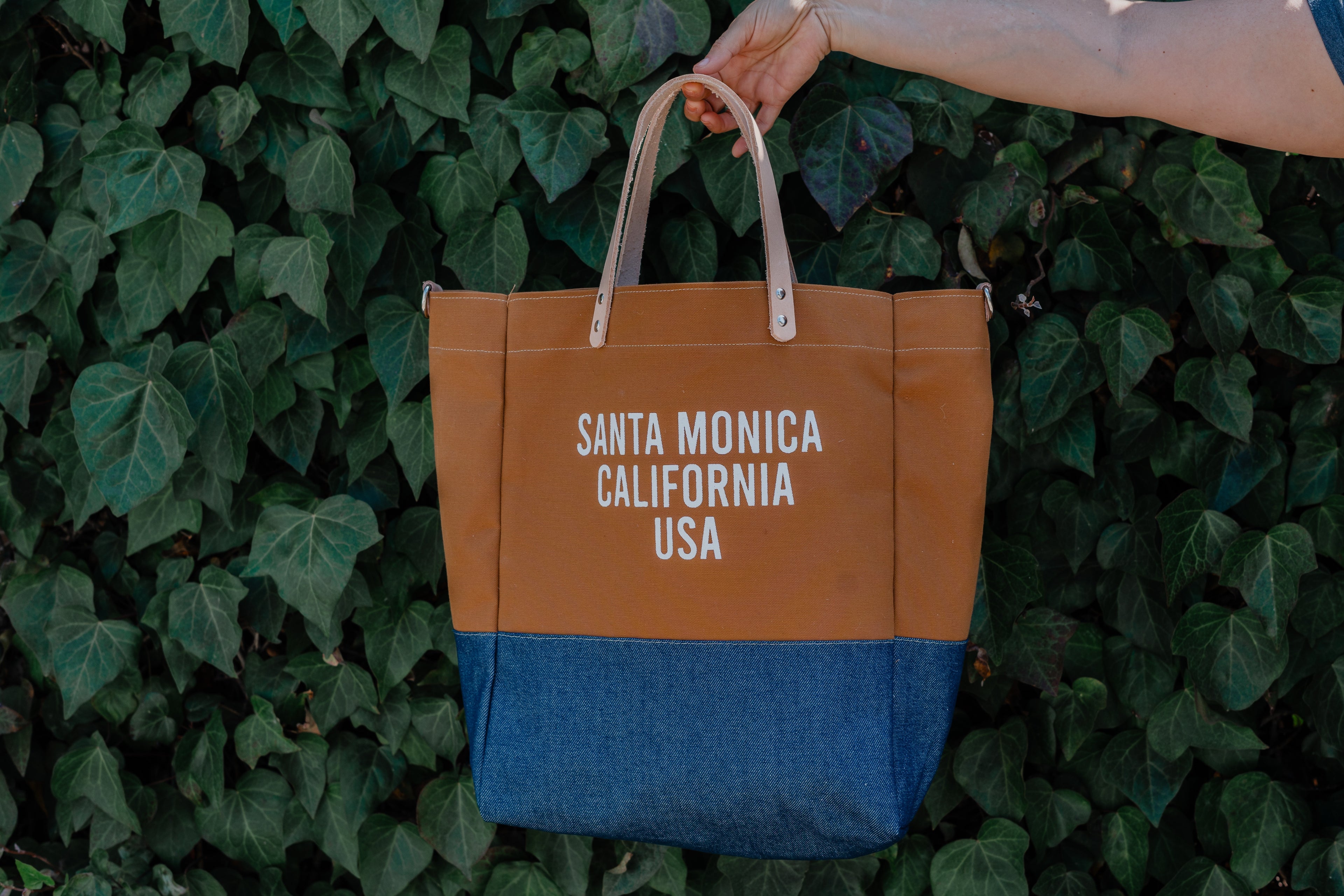 Sand Tote Bag (Canvas/Denim)