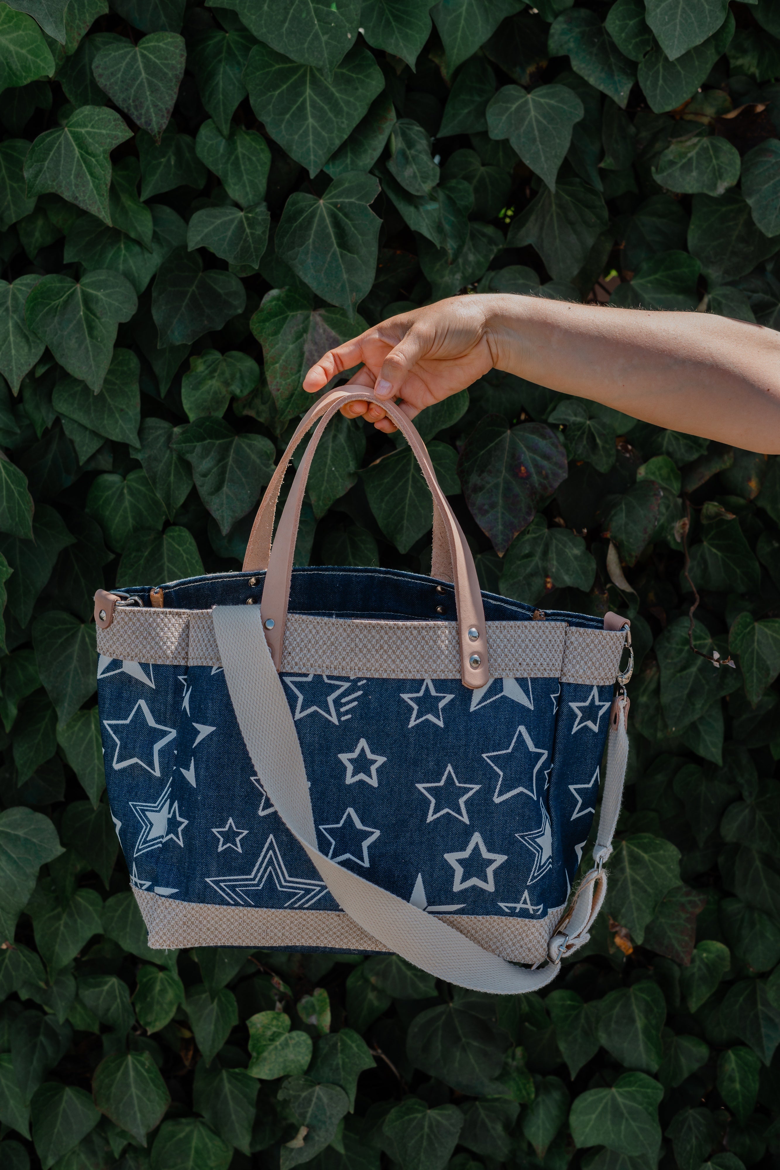 Sun Tote Bag (Denim)