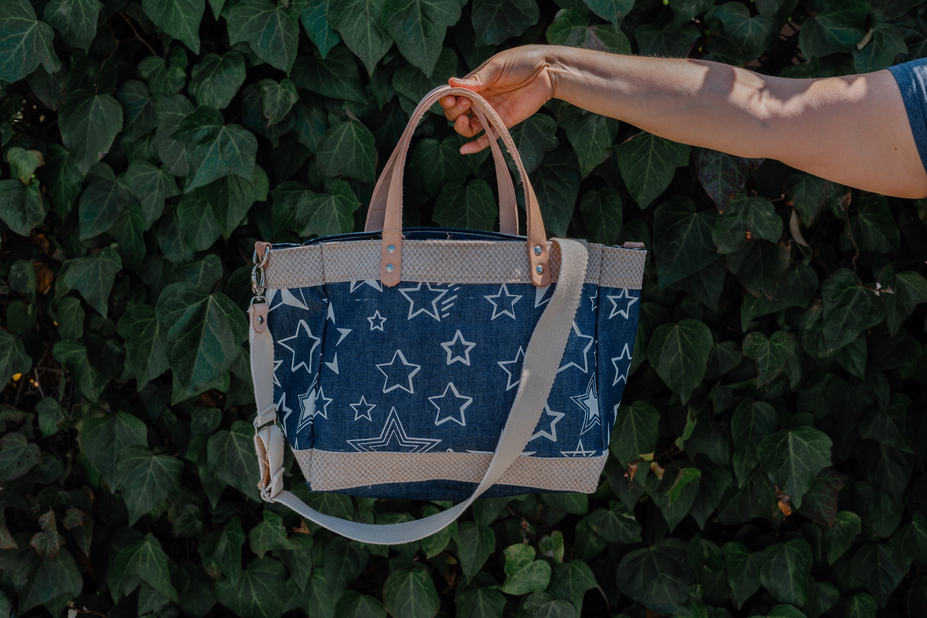 Sun Tote Bag (Denim)