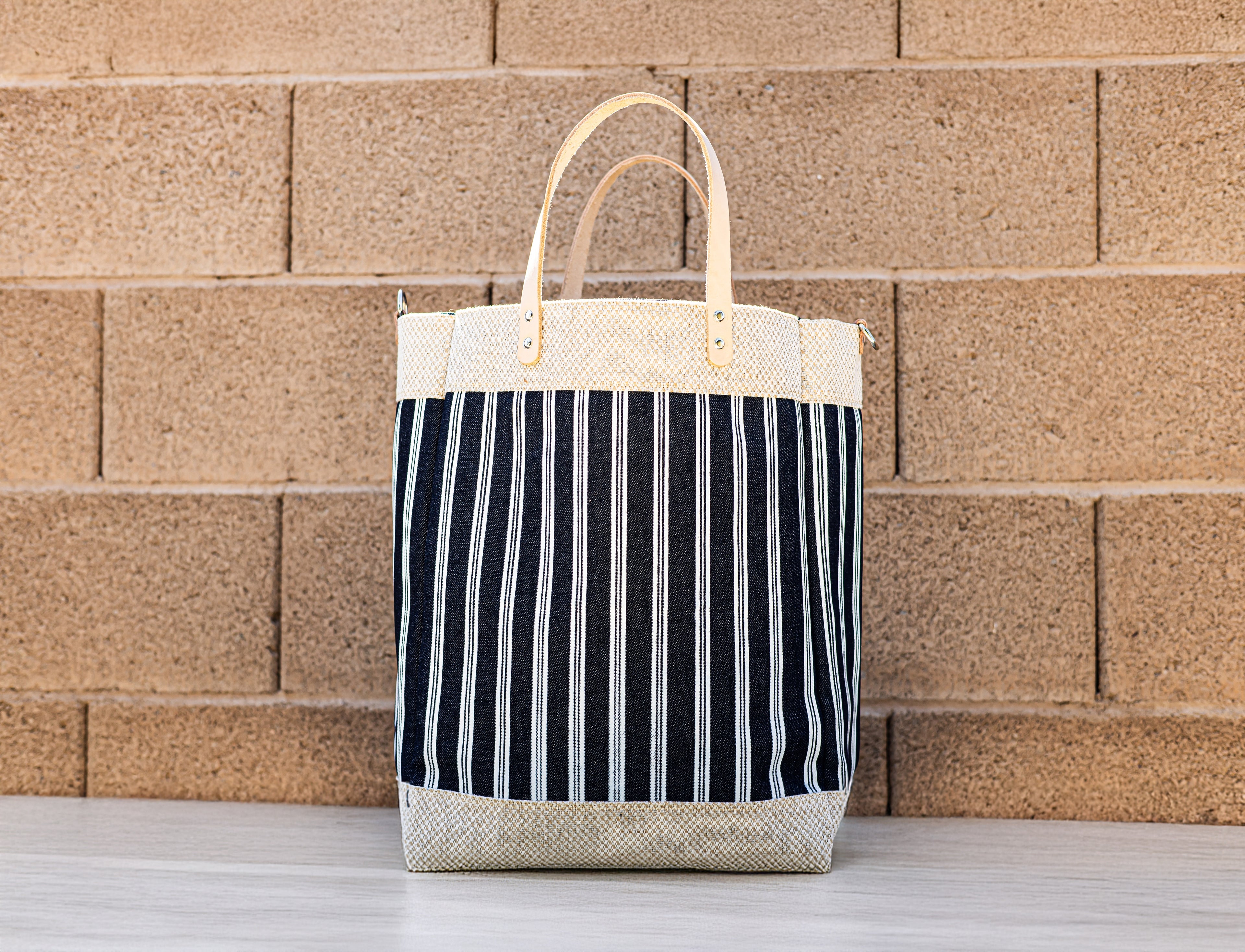 Sand Tote Bag (Denim)