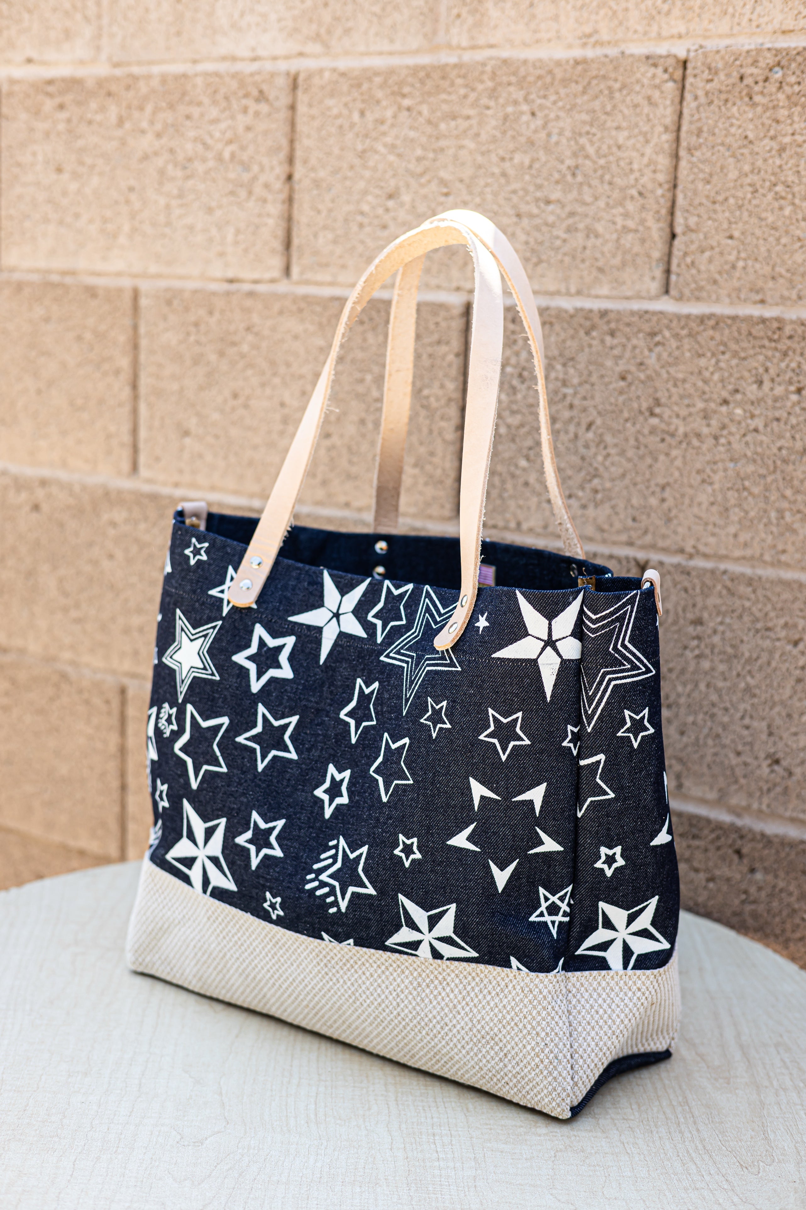Ocean Tote Bag (Denim)