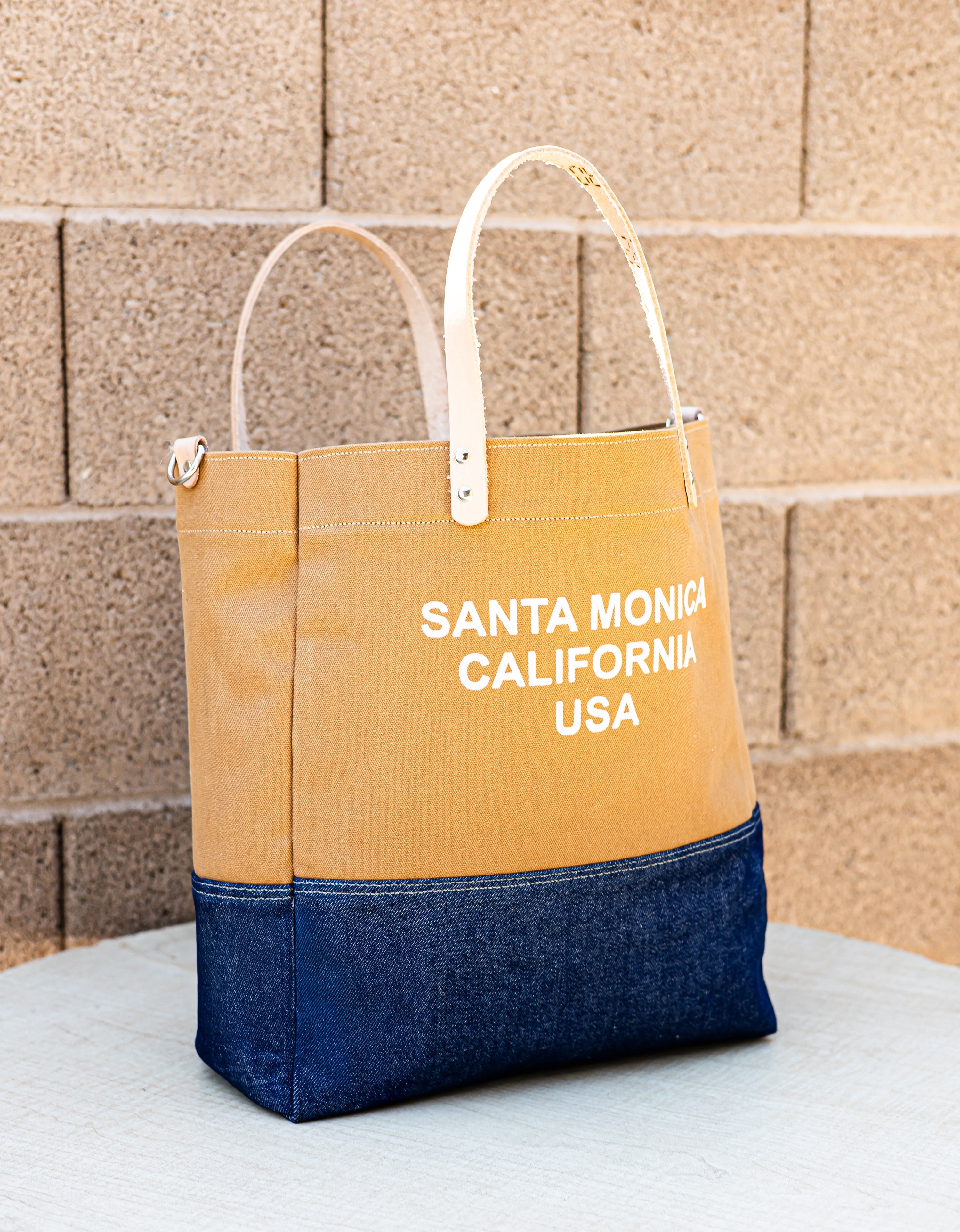 Sand Tote Bag (Canvas/Denim)