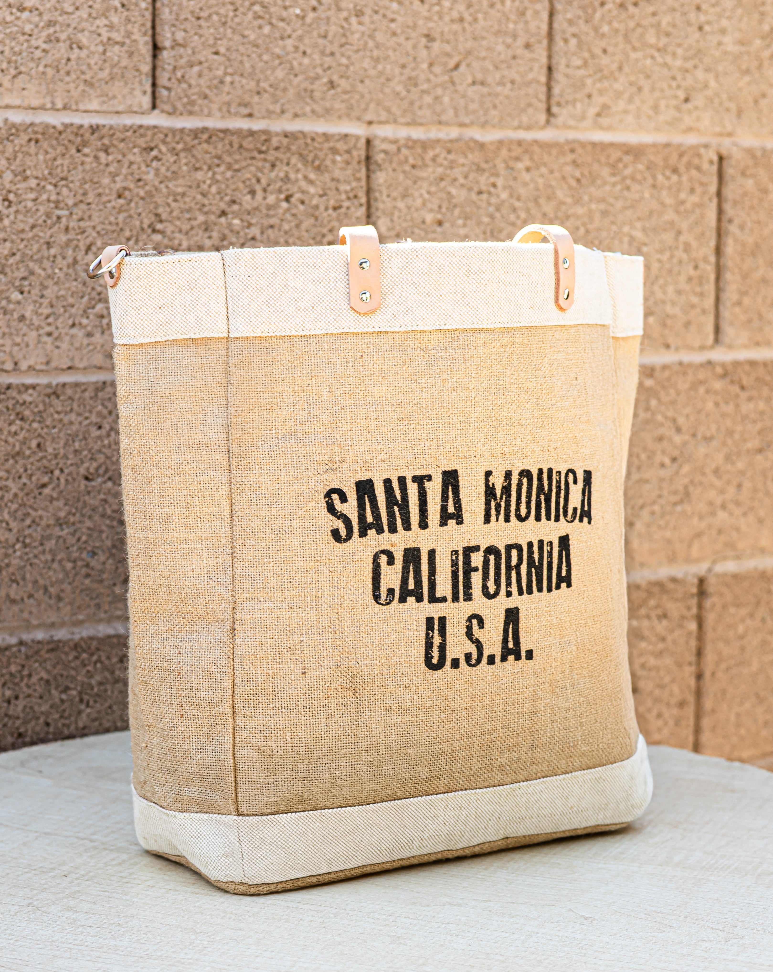 Sand Tote Bag (Burlap)