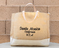 Ocean Tote Bag (Burlap)