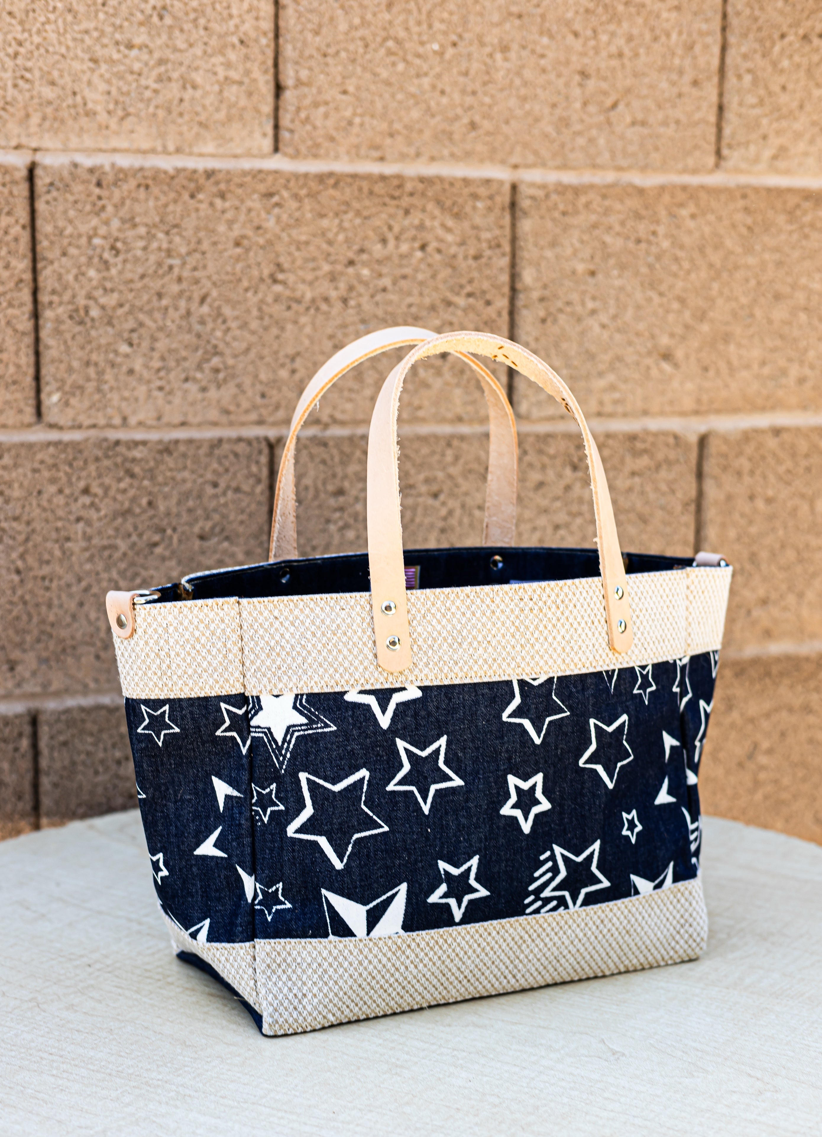 Sun Tote Bag (Denim)