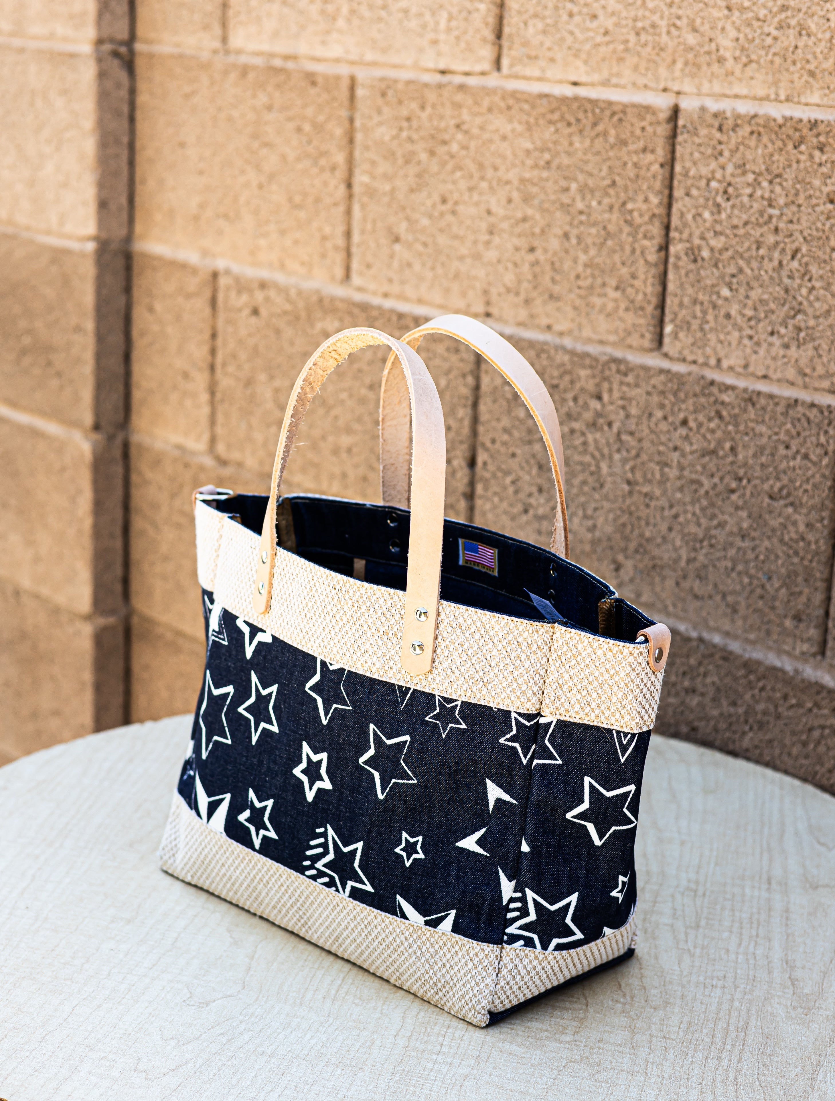 Sun Tote Bag (Denim)