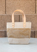 Petite Sun Bag (Burlap)