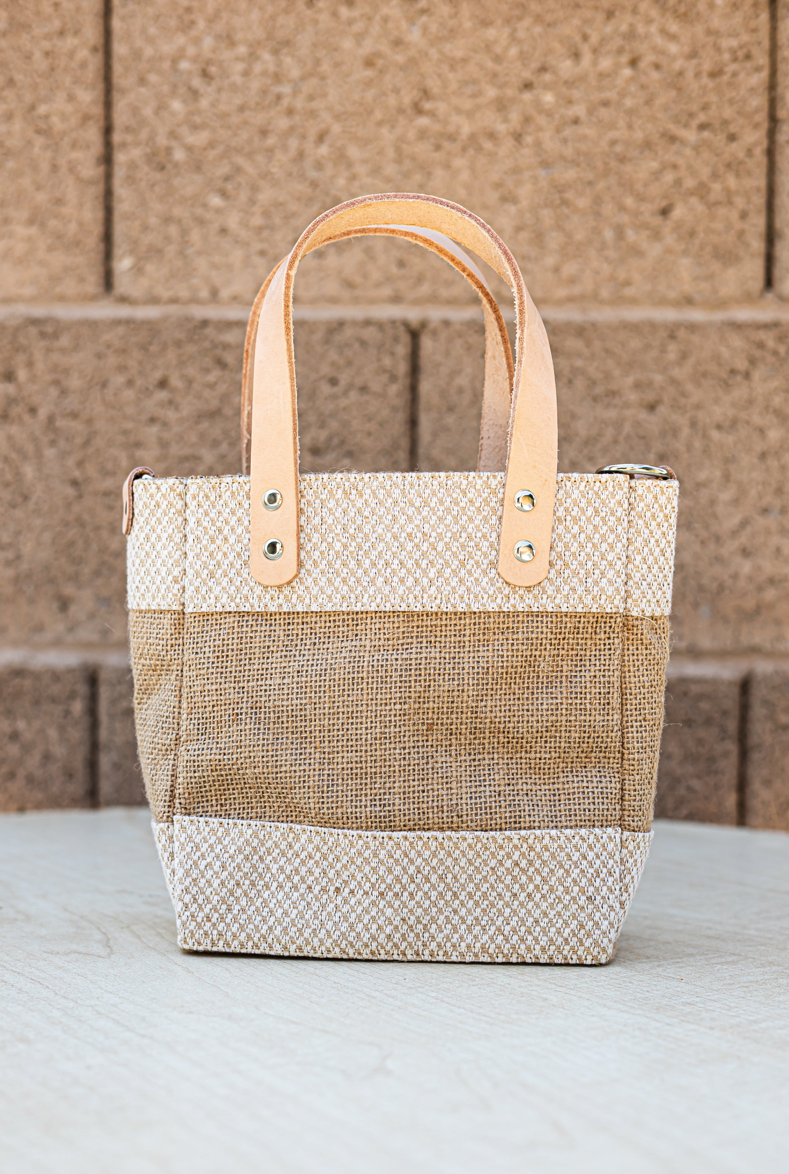 Petite Sun Bag (Burlap)