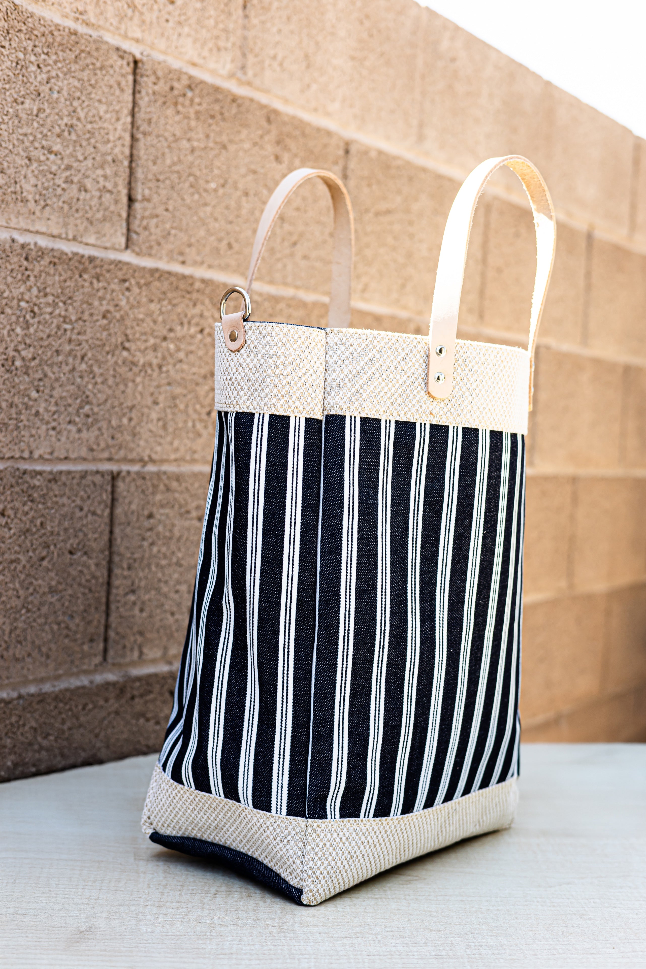 Sand Tote Bag (Denim)