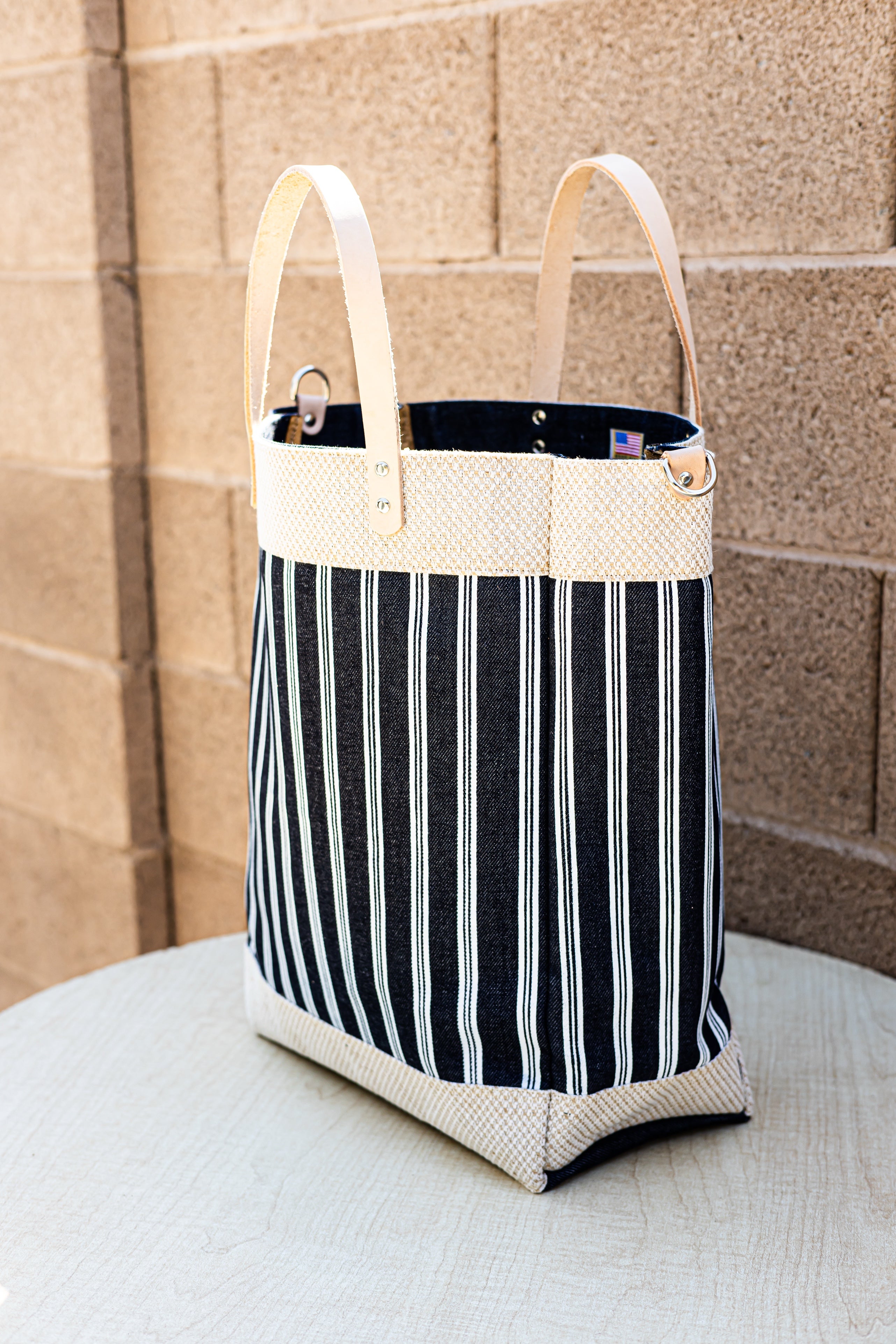 Sand Tote Bag (Denim)