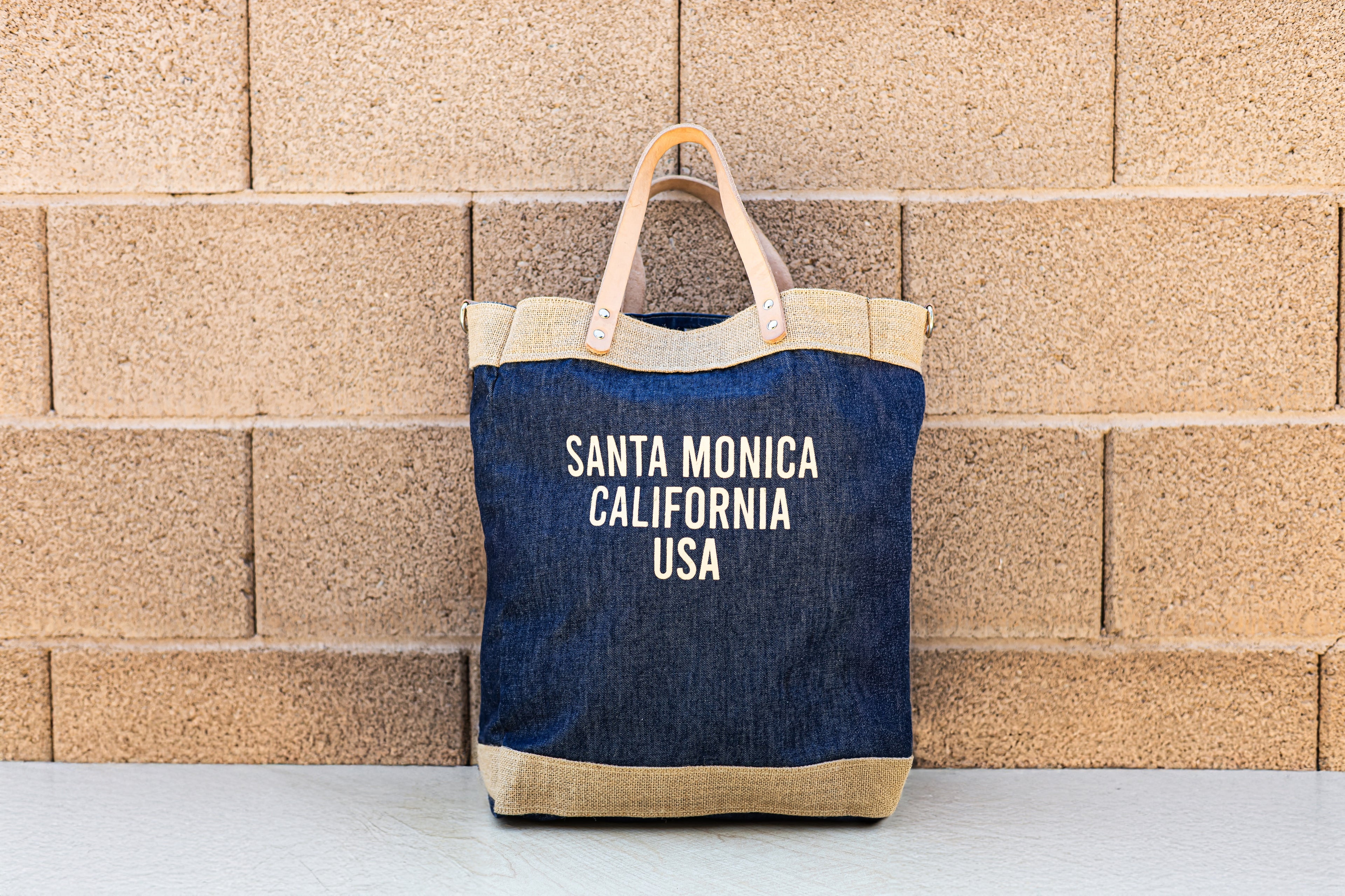 Sand Tote Bag (Denim)