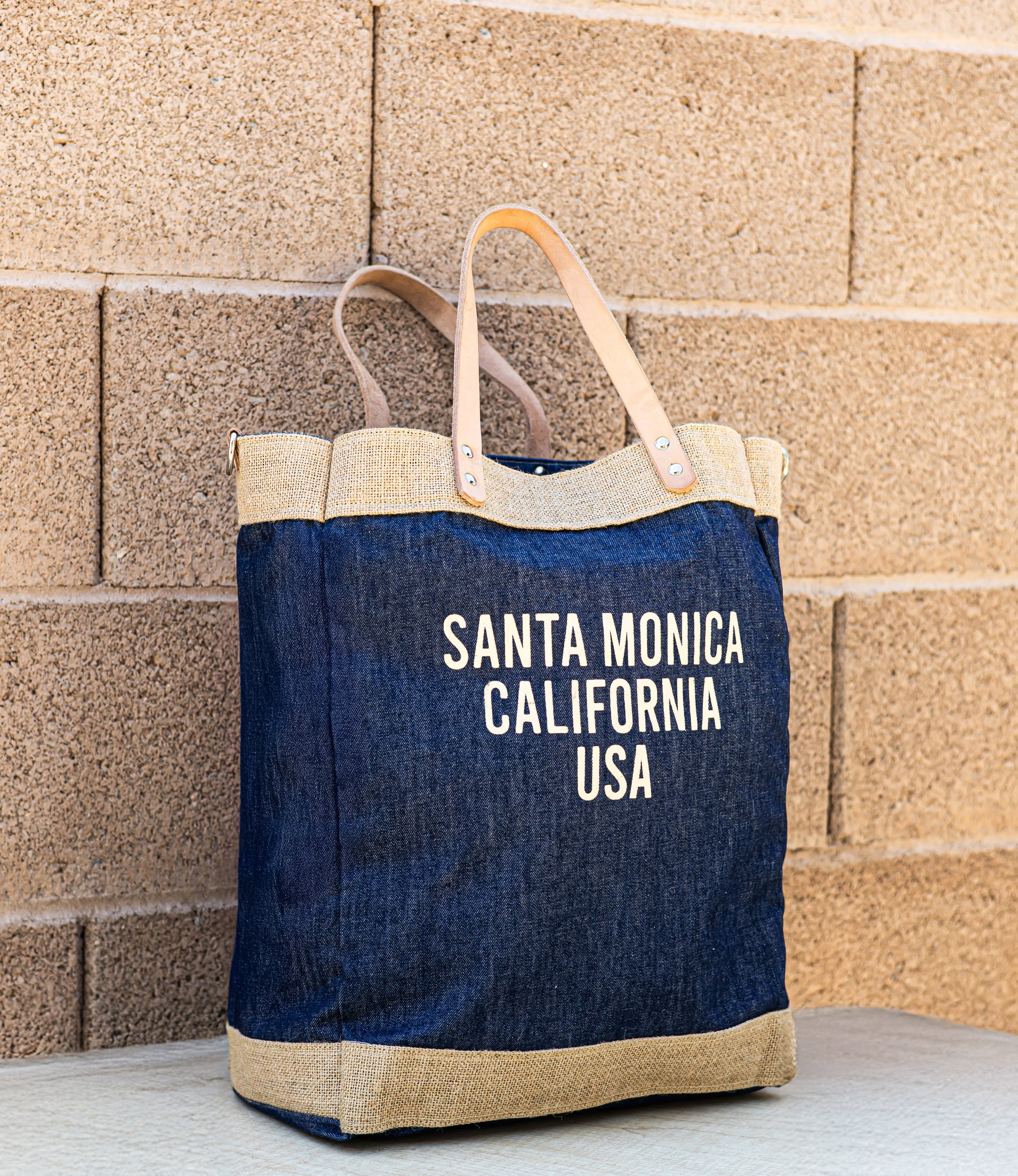 Sand Tote Bag (Denim)