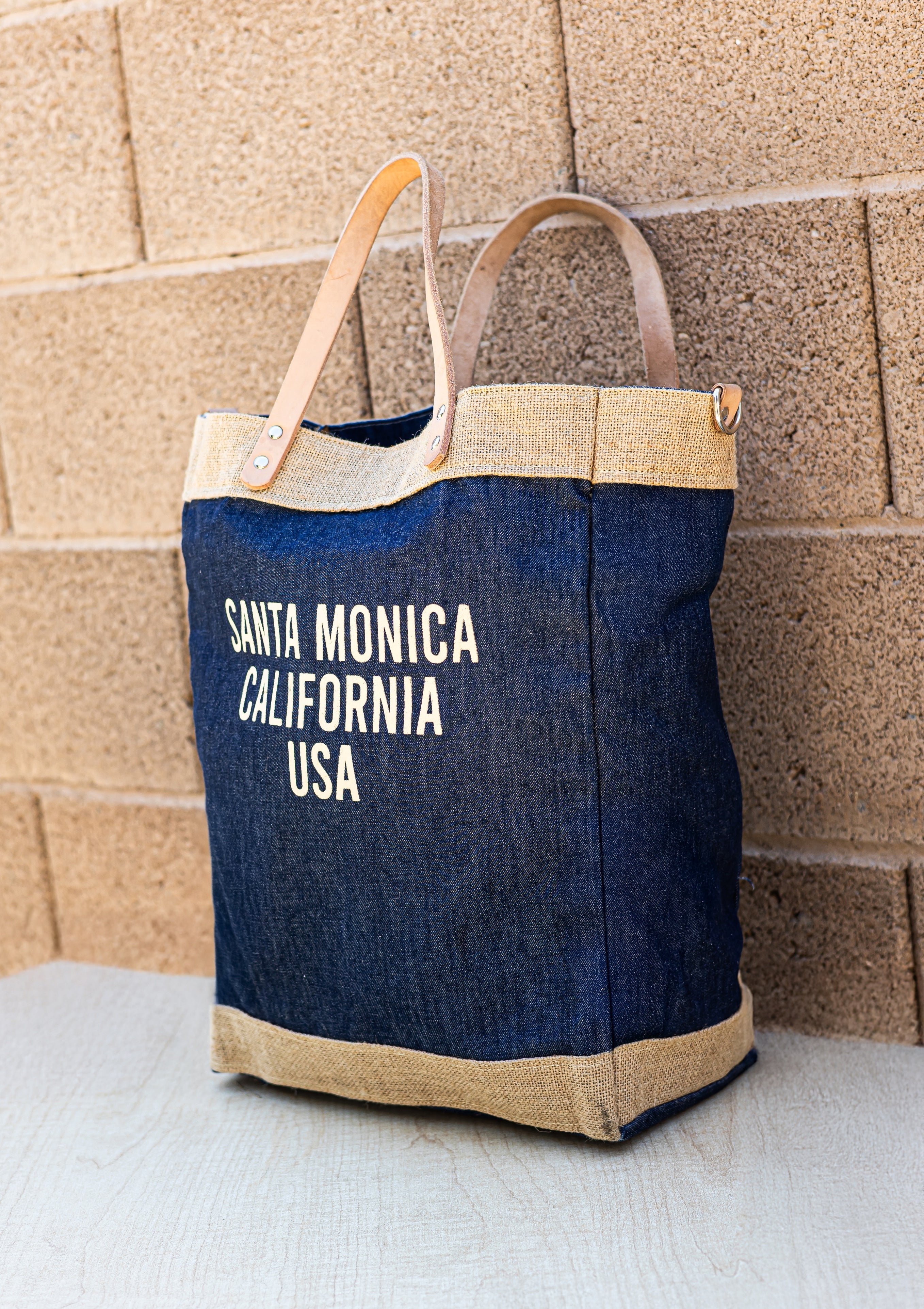 Sand Tote Bag (Denim)