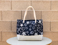 Ocean Tote Bag (Denim)