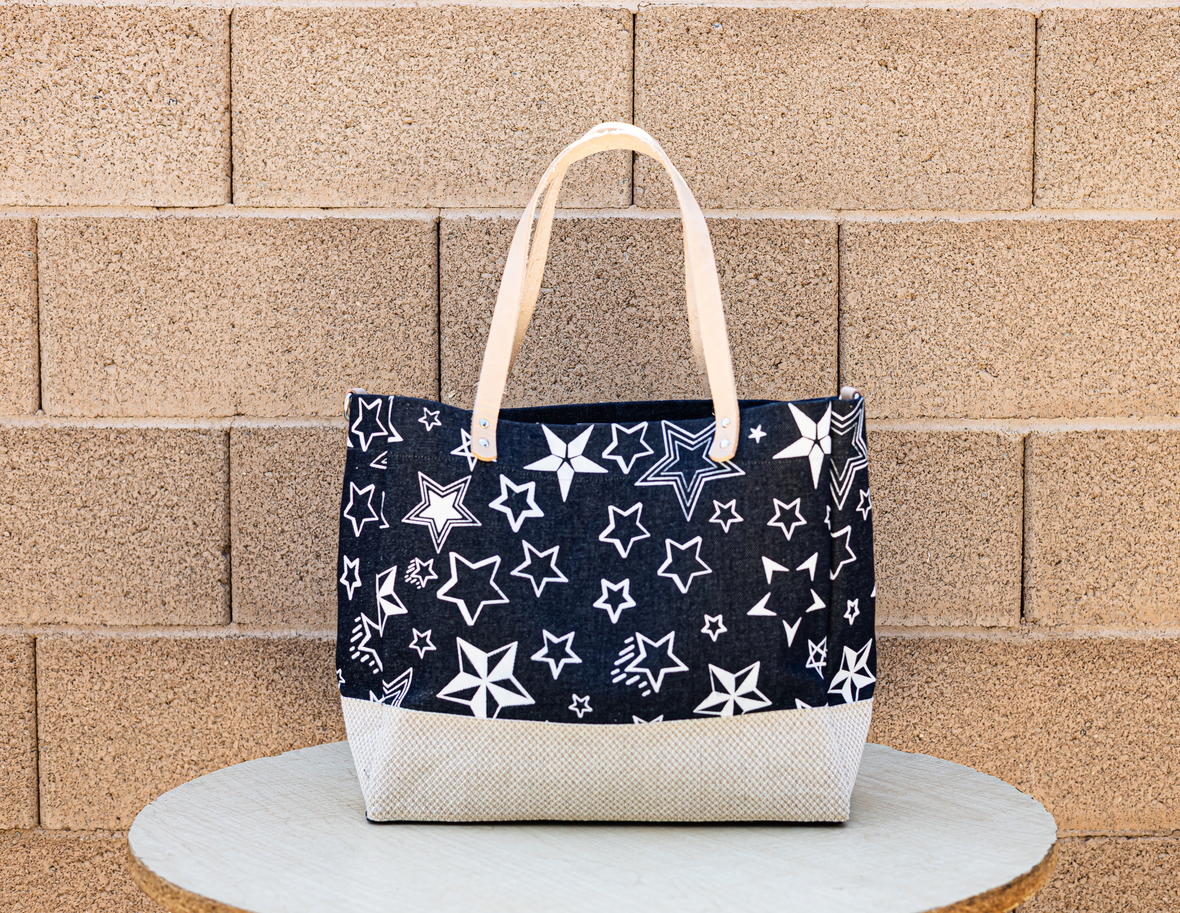 Ocean Tote Bag (Denim)