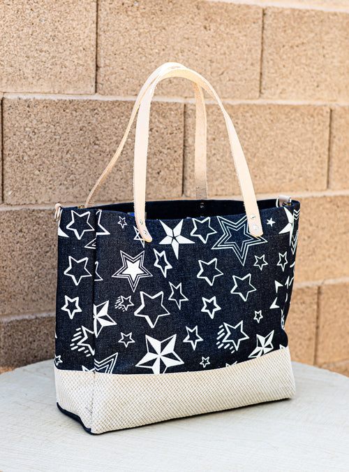 Ocean Tote Bag (Denim)