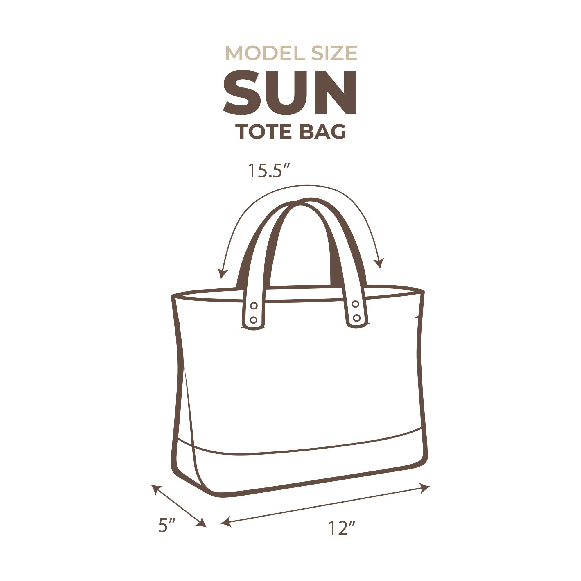 Sun Tote Bag (Denim)