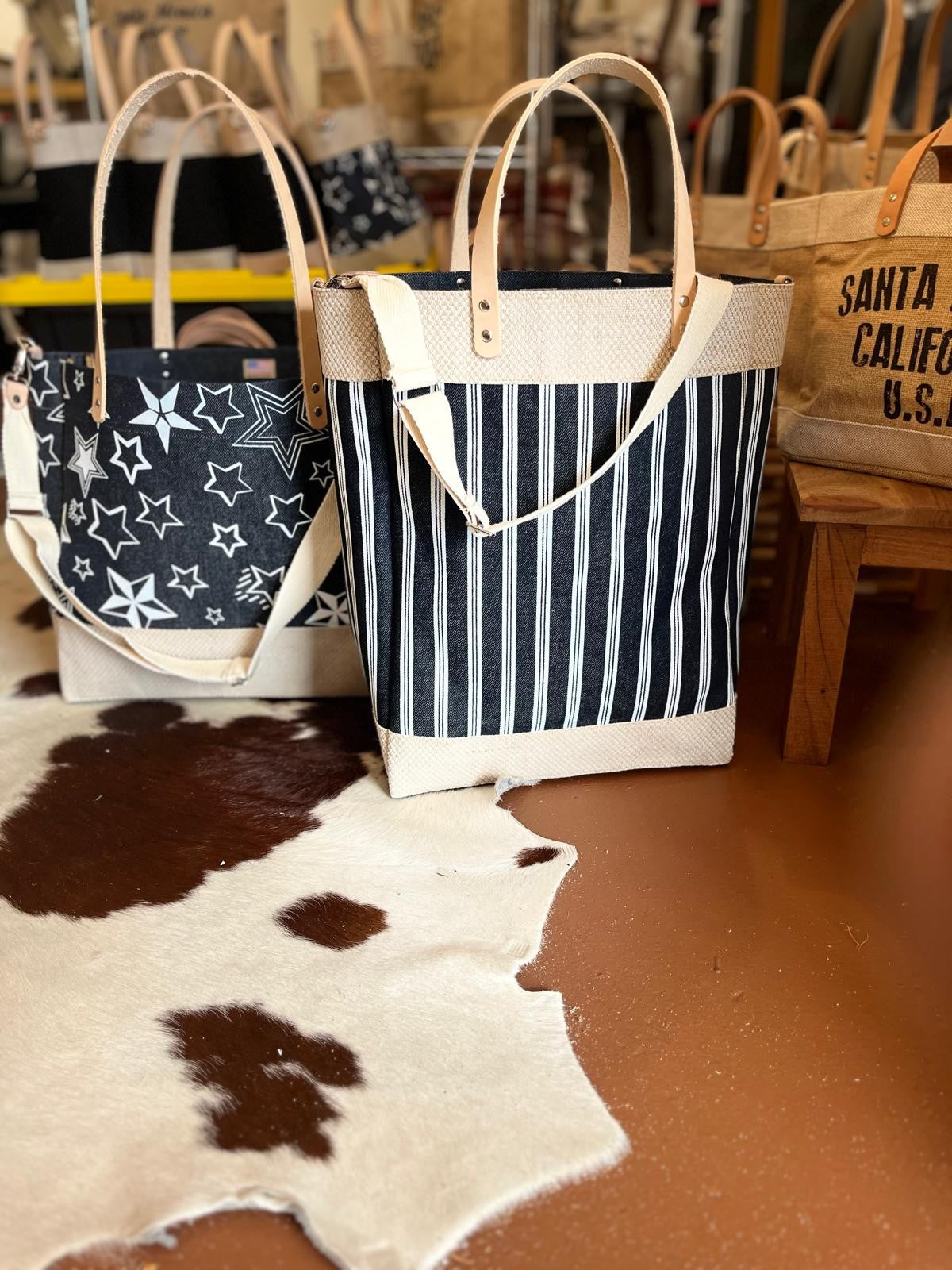 Ocean Tote Bag (Denim)