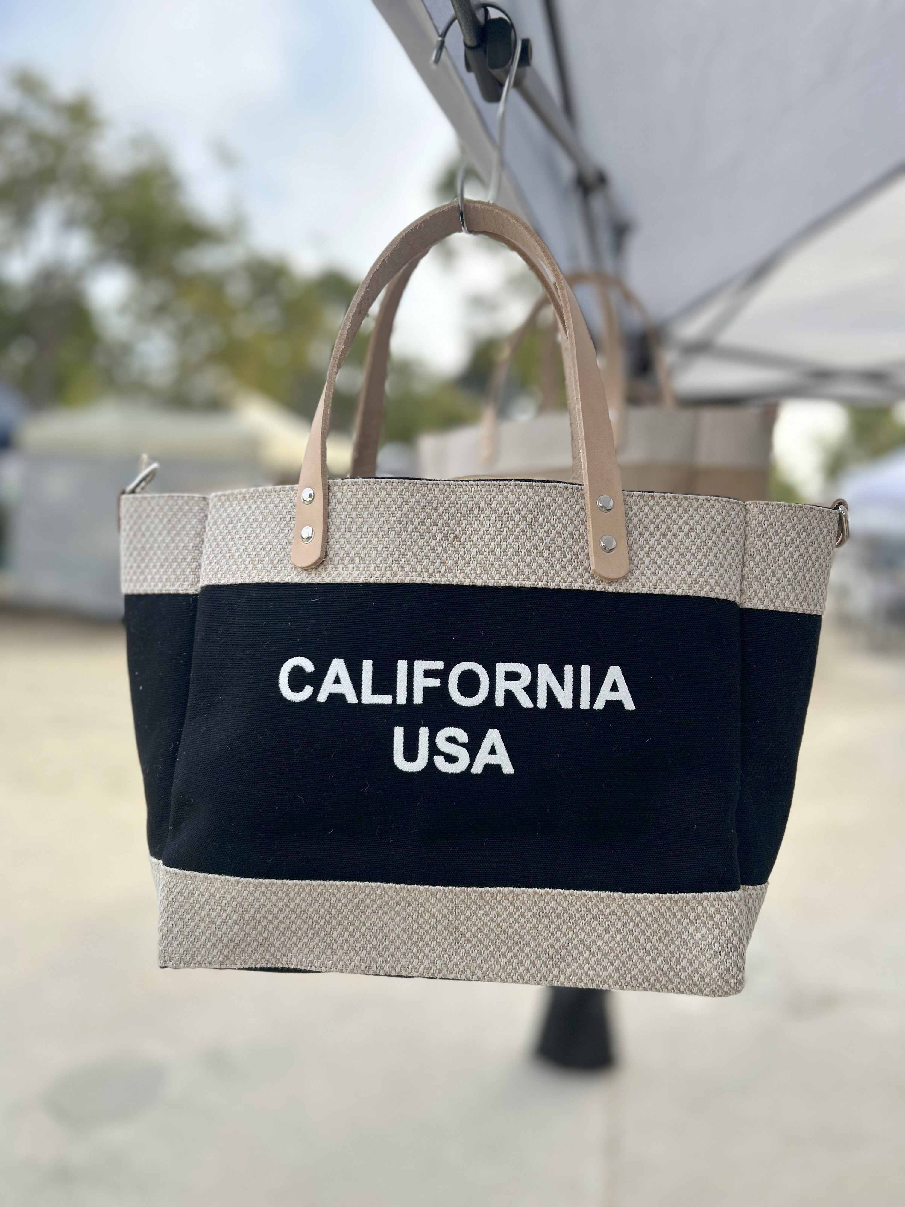 Sun Tote Bag (Canvas)