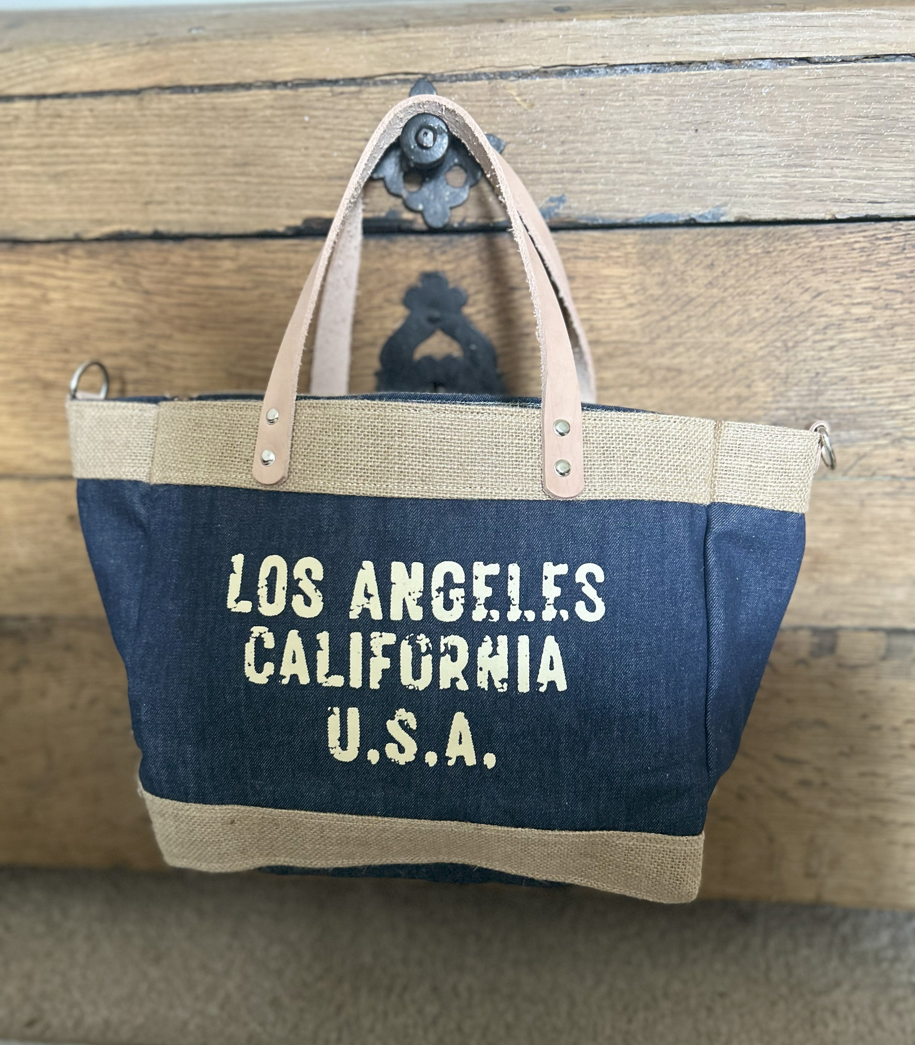 Sun Tote Bag (Denim)