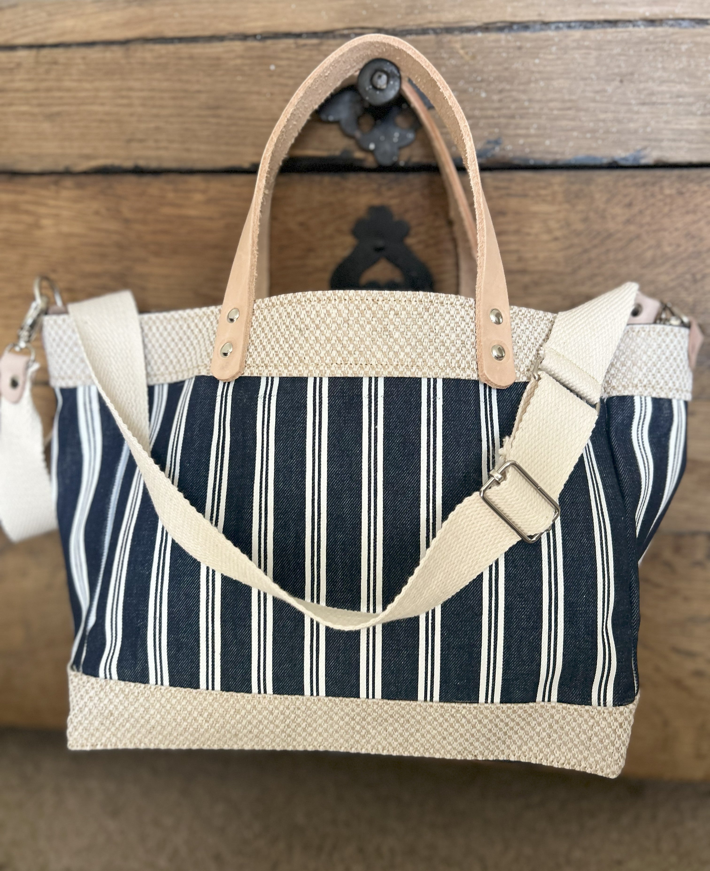 Sun Tote Bag (Denim)